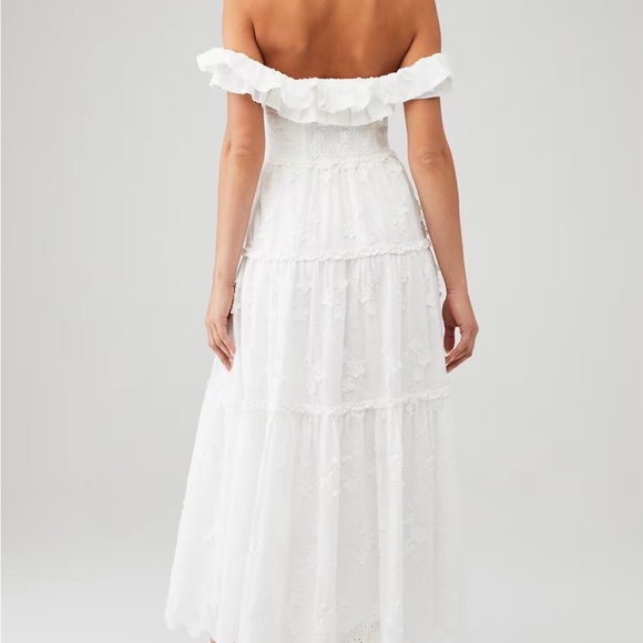 ASTR the Label Piccola Dress in White - Picture 8 of 10